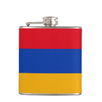 Armeense vlag en reis Armeense patriot/sportfan