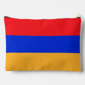 Armeense vlag etui (Achterkant)