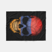  Armeense vlag Fleece Deken (Voorkant (Horizontaal))