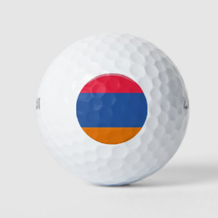 Armeense vlag golfballen