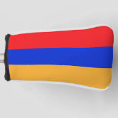 Armeense vlag golfheadcover (Voorkant)