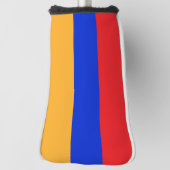 Armeense vlag golfheadcover (Draai 90)