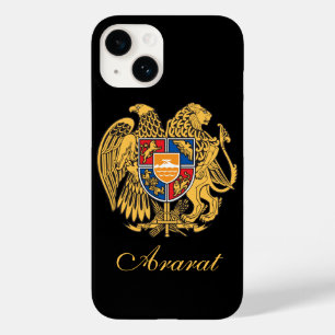 Armeense vlag Hoesje-Mate iPhone Case