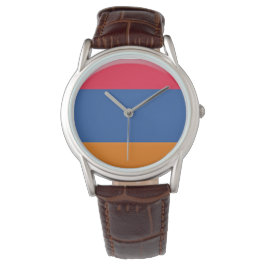 Armeense vlag horloge