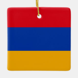 Armeense vlag keramisch ornament