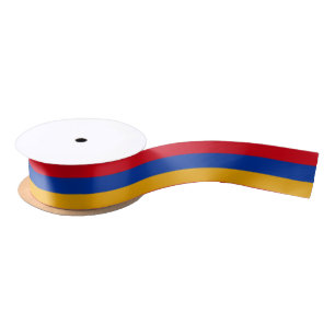 Armeense vlag lint, Armenië mode /sport Lint