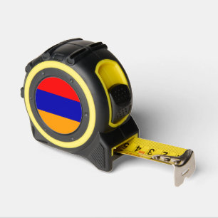 Armeense vlag meetlint rolmaat