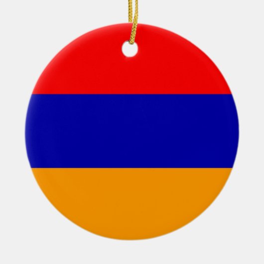 Armeense vlag Ornament (Voorkant)