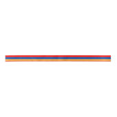 Armeense vlag Satin Ribbon Lint (Voorkant)