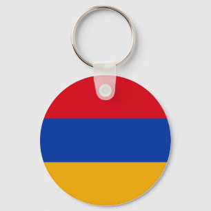 Armeense vlag sleutelhanger