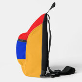 Armeense vlag sling bag (Rechts)