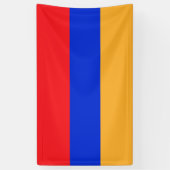 Armeense vlag spandoek (Verticaal)