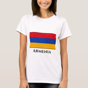 Armeense vlag t-shirt