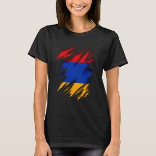 Armeense vlag t-shirt