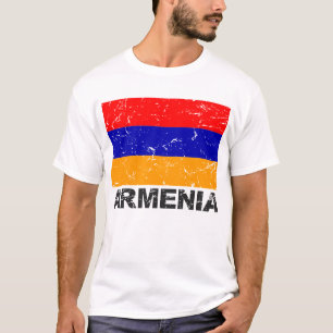 Armeense vlag t-shirt