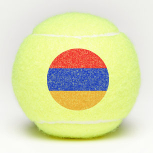 Armeense vlag tennisballen