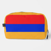 Armeense vlag toilettasje (Voorkant)