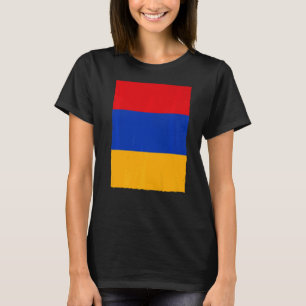 Armeense vlag van Armenië T-shirt