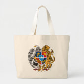 Armeense wapenstilstand Canvas tas (Voorkant)