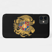 Armeense wapenstilstand Case-Mate iPhone case (Achterkant (horizontaal))