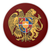 Armeense wapenstilstand keramische knop (Voorkant)