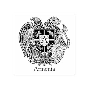 Armeense wapenstilstand personaliseren 	rubberstempel