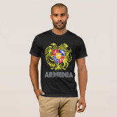 Armeense wapenstilstand t-shirt (Voorkant volledig)