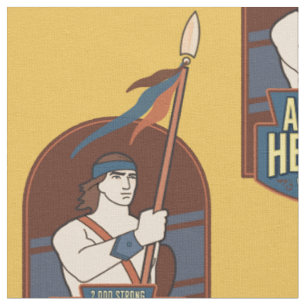 Armées de Helaman. tissu