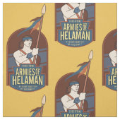 Armées de Helaman. tissu (Échantillon)