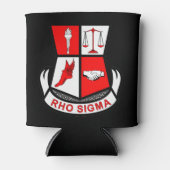 Armen Koelbox - Zwart Blikjeskoeler (Voorkant)