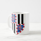 Armen van Battenberg Mountbatten Koffiemok (Voorkant links)