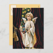 Armen vol vreugde - Kerstgroet briefkaart (Voorkant / Achterkant)