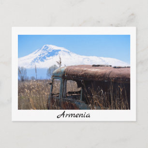 Armenia Ararat souvenir briefkaart
