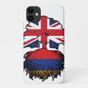Armenia Armenian British UK Verenigd Koninkrijk iPhone 11 Hoesje