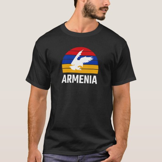 Armenia Armenian Flag Armenian 1 T-shirt (Voorkant)