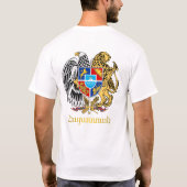 Armenia COA 2 Apparel T-shirt (Achterkant)