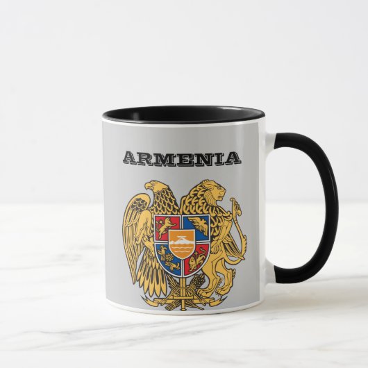 ARMENIA Crest Mug (Droite)