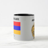 ARMENIA Crest Mug (Centre)