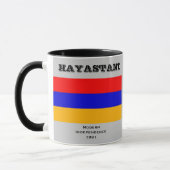 ARMENIA Crest Mug (Gauche)