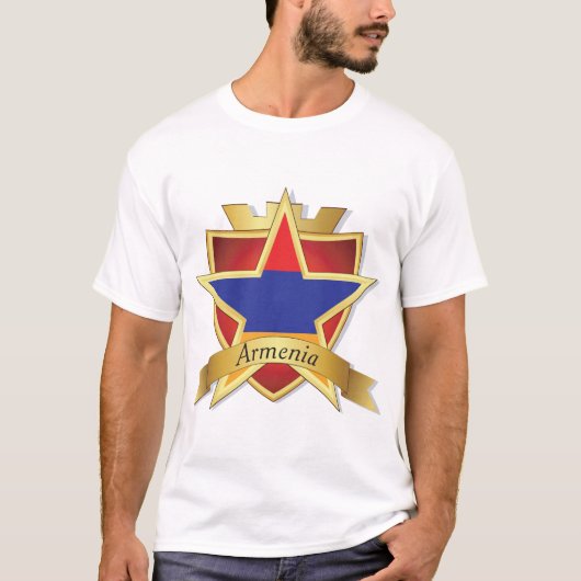 Armenia Crest T-shirt (Voorkant)