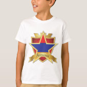 Armenia Crest T-shirt (Voorkant)