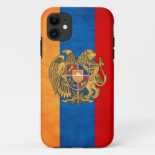 Armenia Design iPhone 5 Hard Case (Achterkant)
