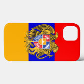armenia emblem Case-Mate iPhone case (Achterkant (horizontaal))