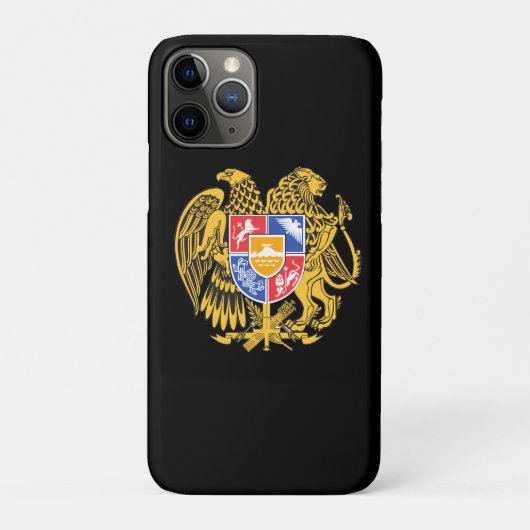 armenia emblem Case-Mate iPhone case (Achterkant)