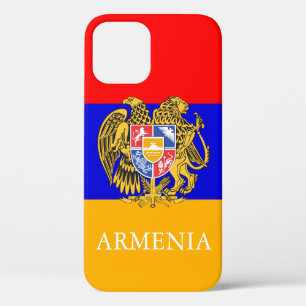 armenia emblem iPhone 12 hoesje