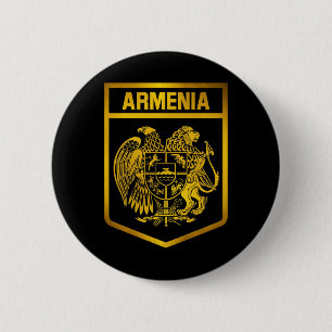 Armenia Emblem Ronde Button 5,7 Cm