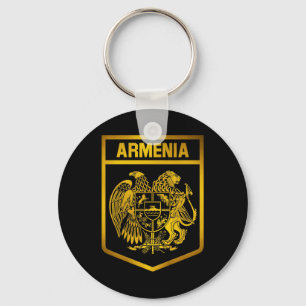 Armenia Emblem Sleutelhanger