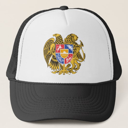 armenia emblem trucker pet (Voorkant)