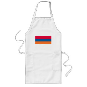 Armenia Flag Apron Lang Schort