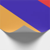 Armenia Flag Emblem Cadeaupapier (Hoek)